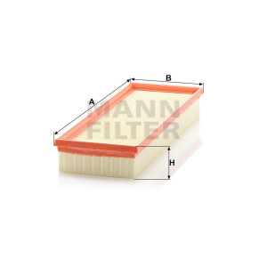 Фильтр воздушный MANN-FILTER C 37 100